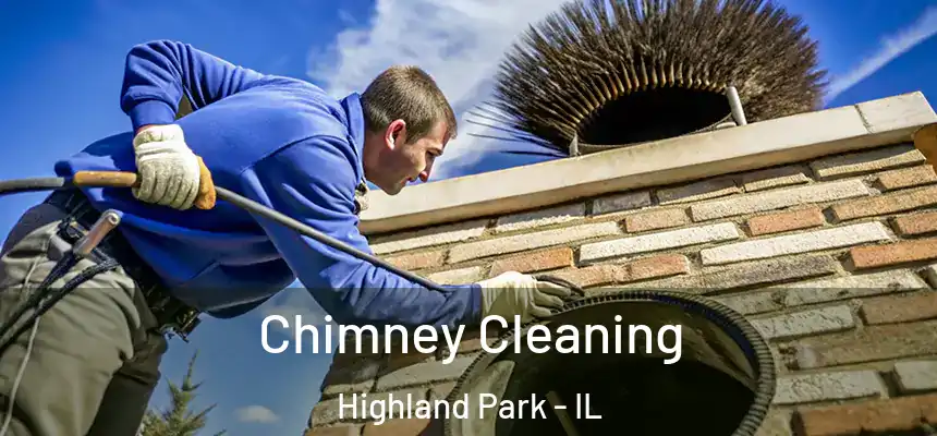  Chimney Cleaning Highland Park - IL
