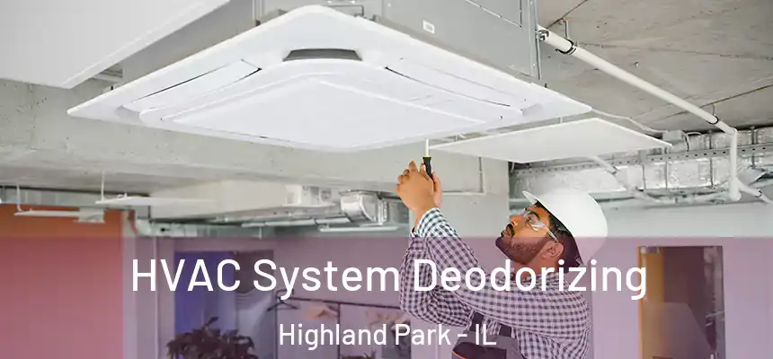 HVAC System Deodorizing Highland Park - IL