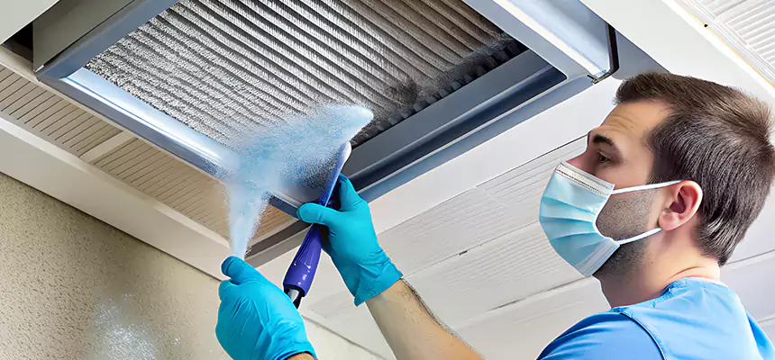 Proactive Dryer Vent & Auxiliary Duct Pollen Cleanup in Highland Park, IL