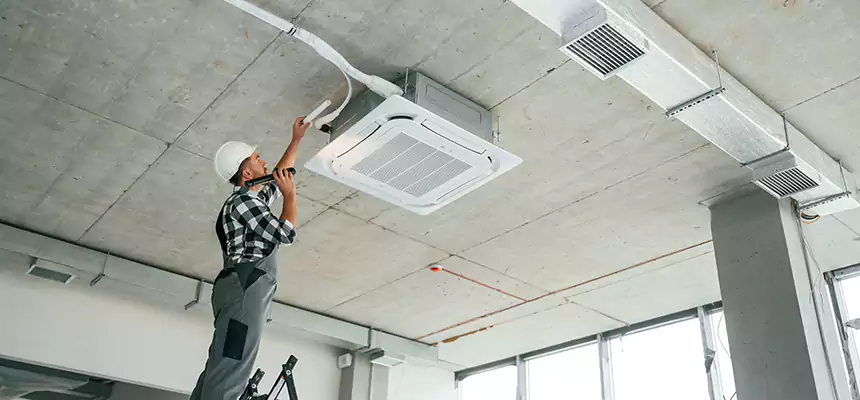 Our Dryer Vent Booster Fan Cleaning Services in Highland Park, IL