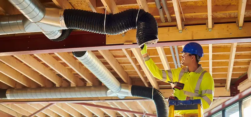 Replacing a Dryer Hose in Highland Park, IL