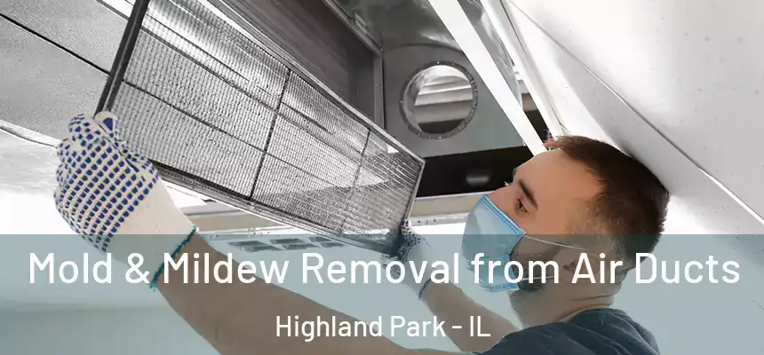  Mold & Mildew Removal from Air Ducts Highland Park - IL