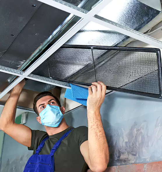 Professional Air Duct Pollen Cleaning in Highland Park, IL