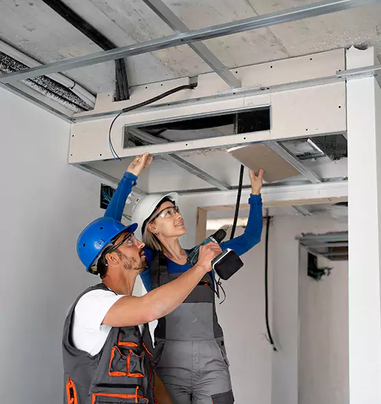 Professional Duct Expansion & Extension Service in Highland Park, IL